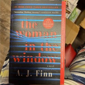 The Woman in the Window Book by A.J. Finn